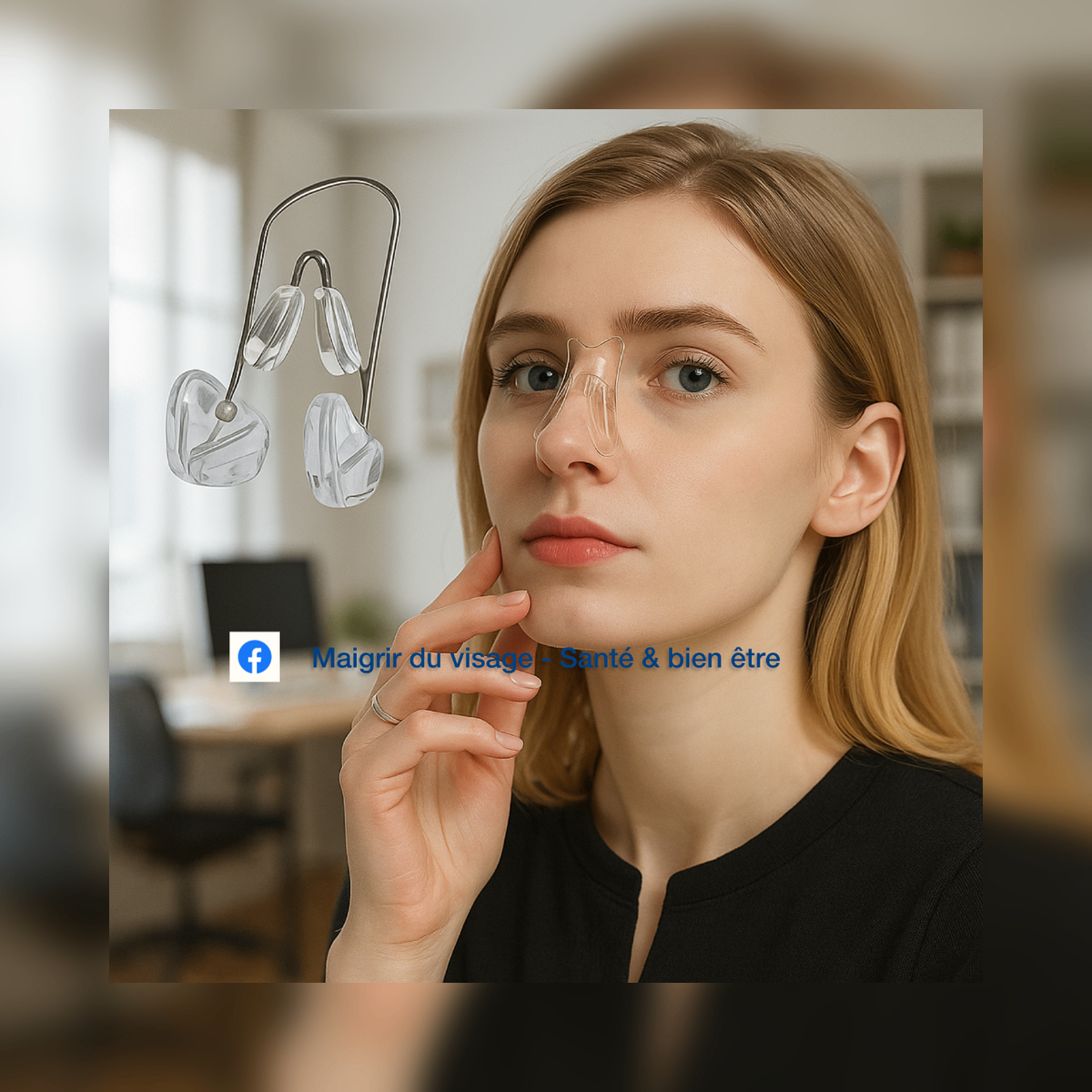 Pince Nez Réducteur Beauté