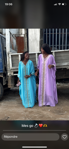 Robe Caftan Élégante