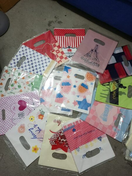 Sachets d'emballage choco