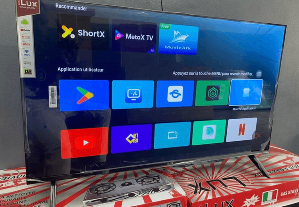 Télévision LED intelligente 4K