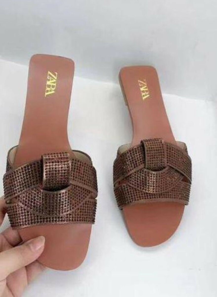 Original Zara slippers