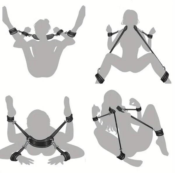 Hand and foot bandage