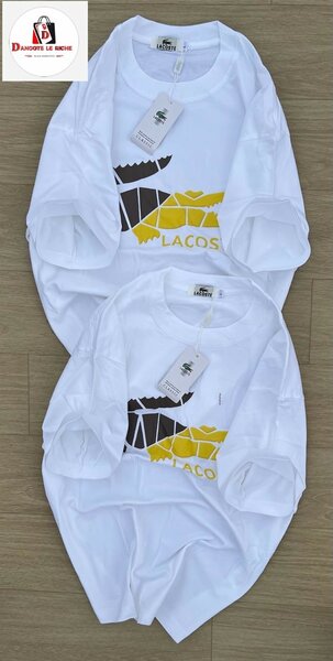 T-shirts assortis en coton blanc