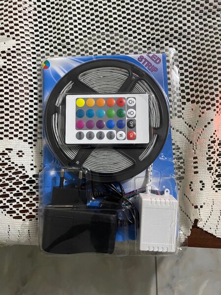 Bande LED RVB Télécommandée