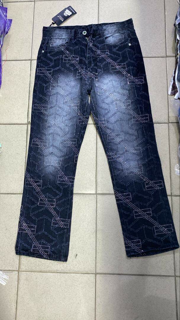 Jeans déchirés pour hommes