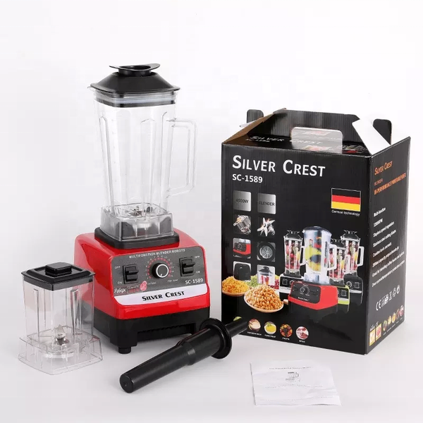 Mixeur silver crest Origine allemande 2 Bols 4500 W