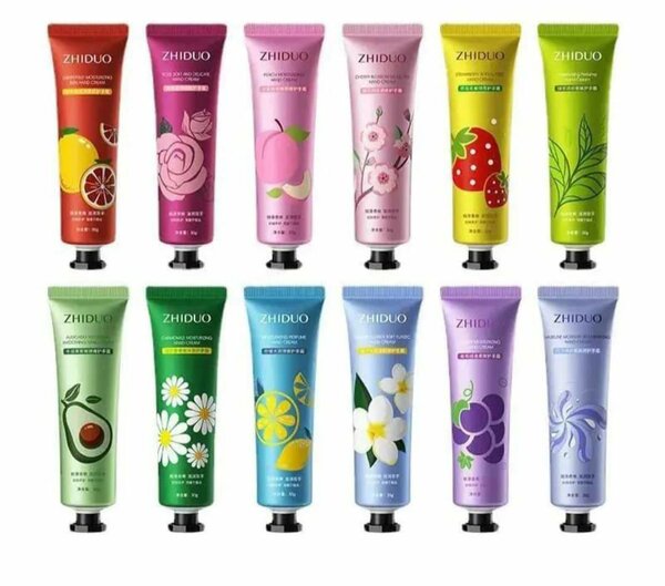 Crème des mains et pieds