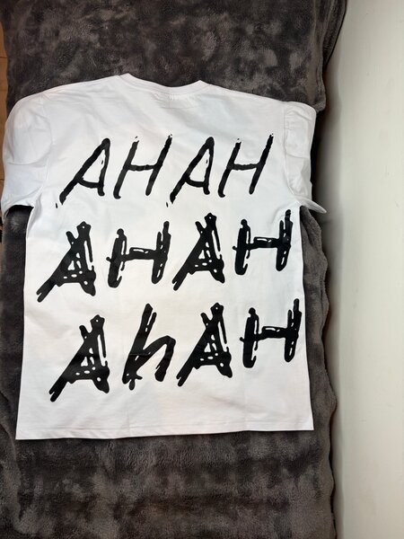T-shirt blanc  Artistic léger
