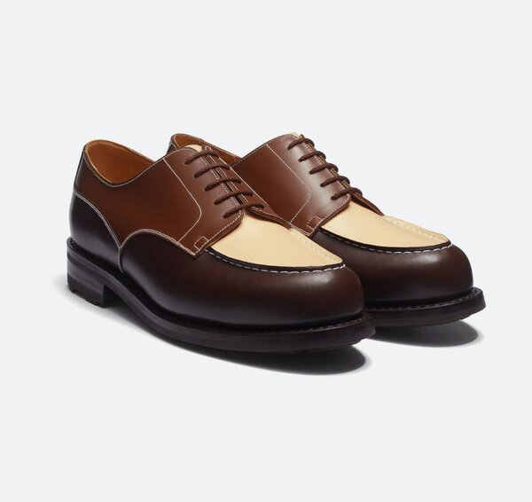 Chaussures Derby en Cuir Élégant