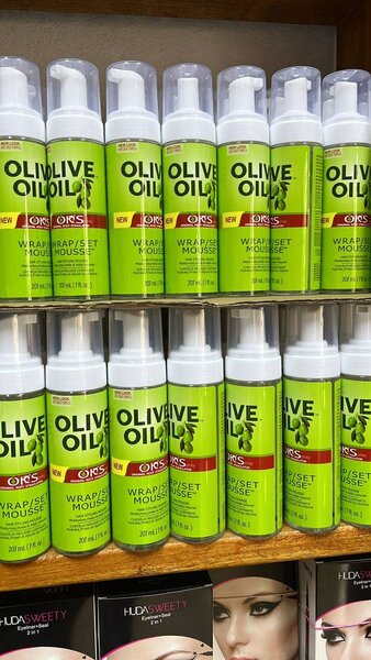 Mousse Coiffante à l'Huile d'Olive