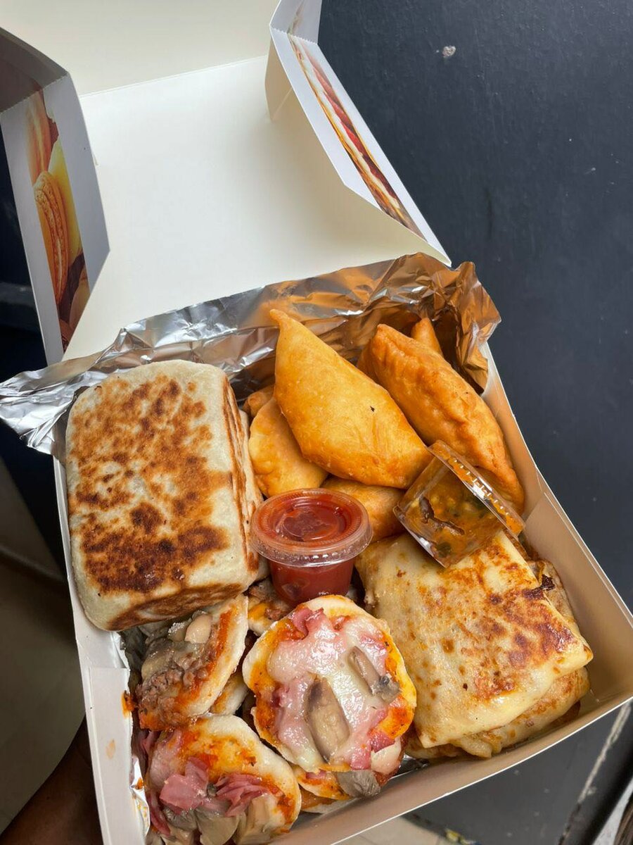 Assortiment gourmand de sandwichs