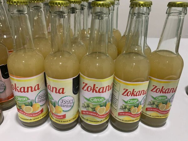 Zokana Jus de Citron Naturel