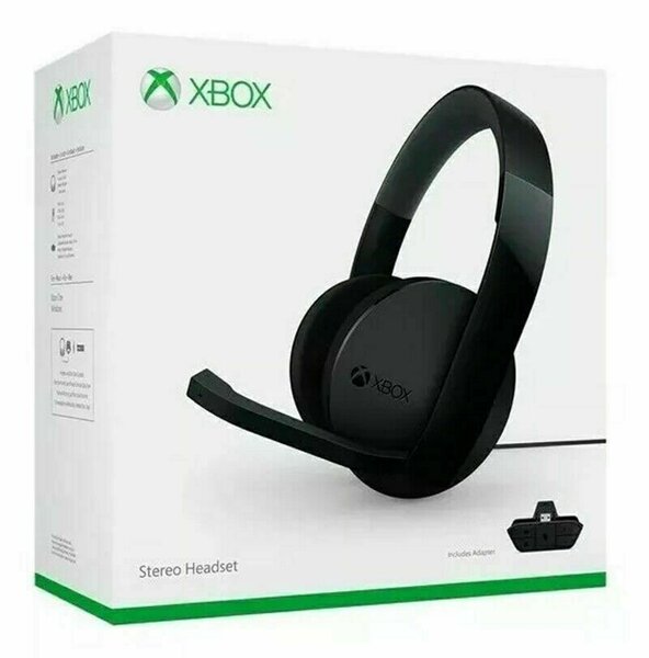 Le casque stéréo Microsoft Xbox One S4V-00013