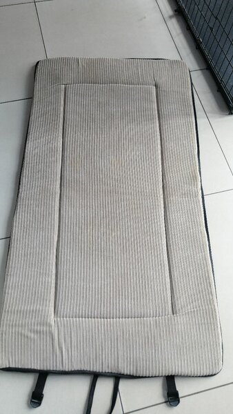 Couffin plat pour chien