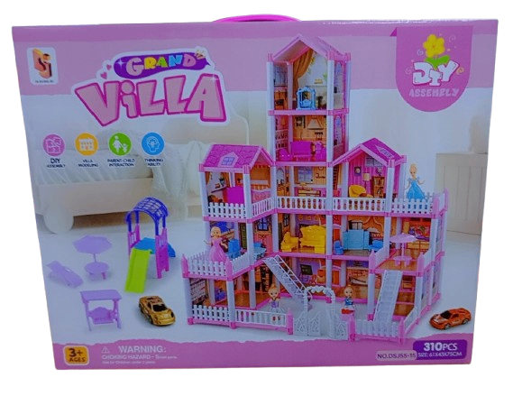 Maison de Poupée Grand Villa