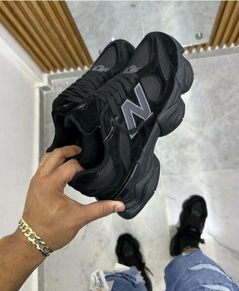 Baskets noires New Balance