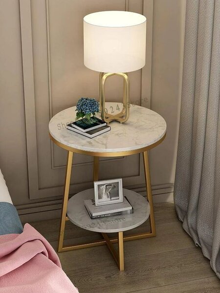 Table d'appoint en marbre
