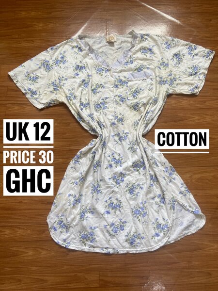 Cotton nightwear