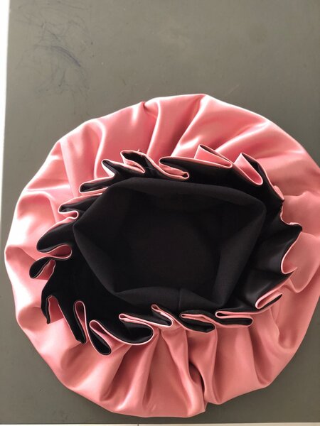 3 in 1 reversible hair bonnet