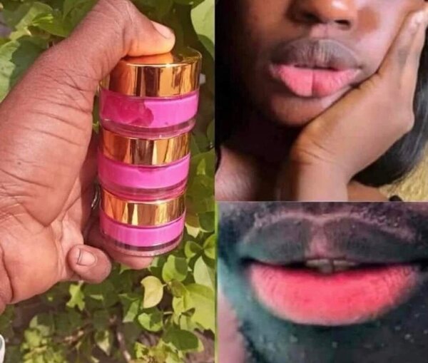 Baume à lèvres rose éclatant