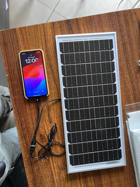 SOLAR USB CHARGER