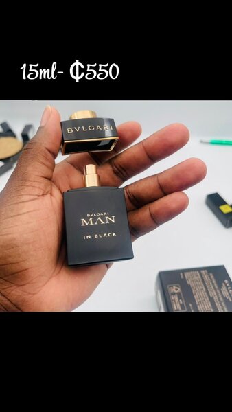 Bvlgari Man In Black