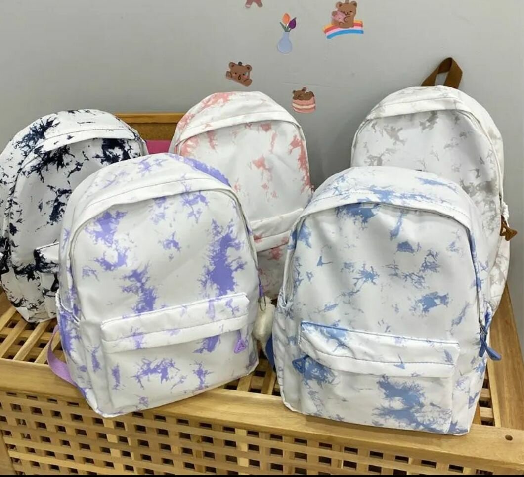 Sac à dos tendance abstrait