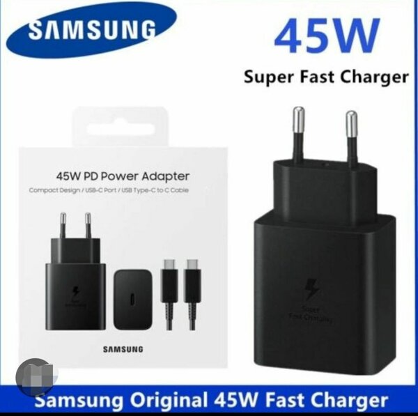 Chargeur Rapide 45W Samsung