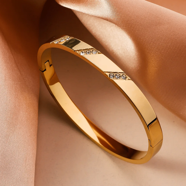 Bracelet élégant avec cristaux