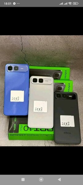 Infinix Smart 10 Plus Smartphone