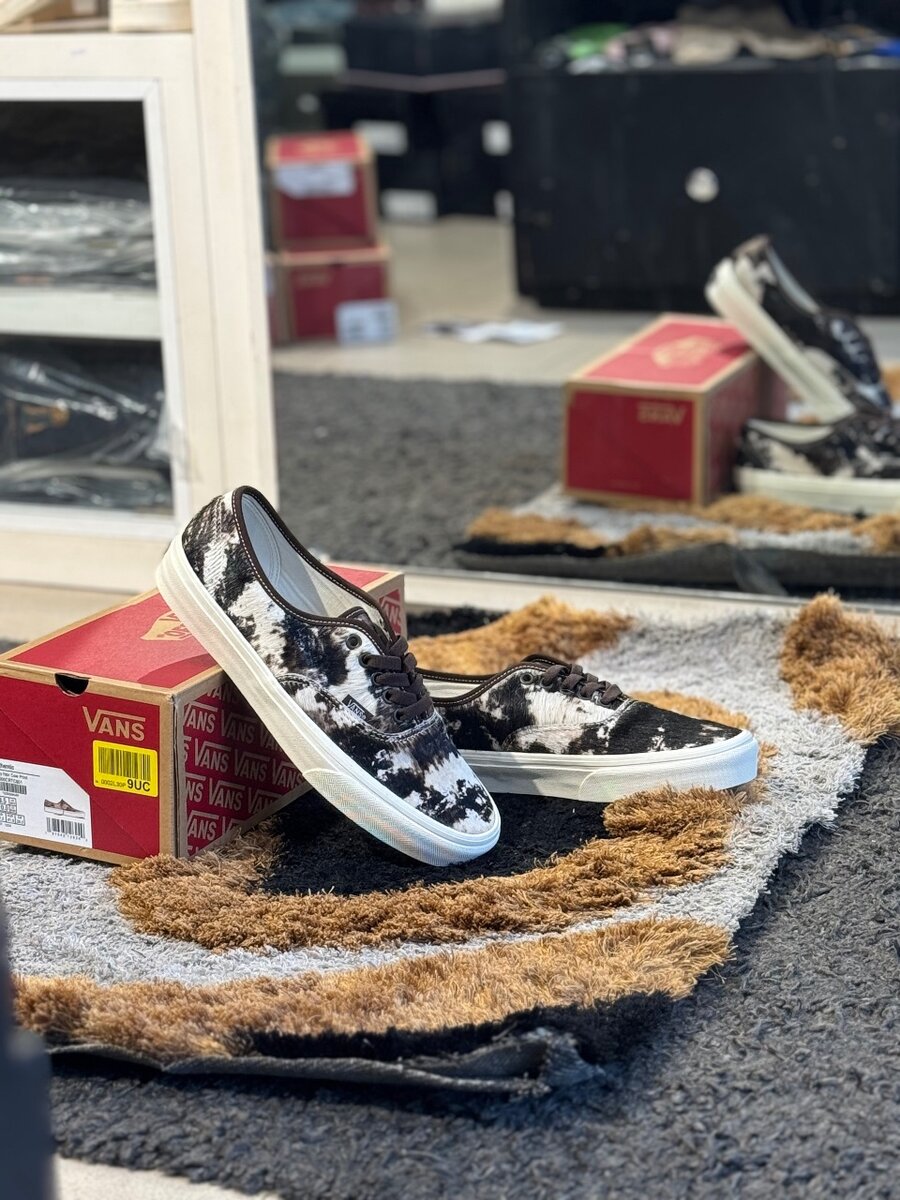 Vans Slip-On Shoes Motif