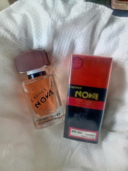 Parfum Cannes Nova mixte
