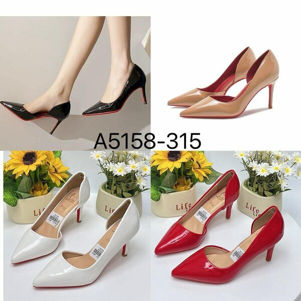 Escarpins élégants à talons