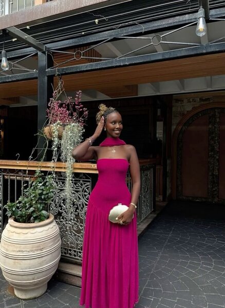 Robe longue élégante