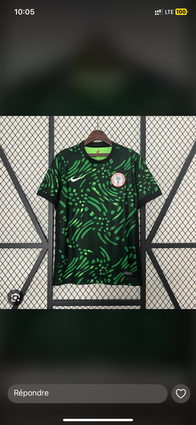 Maillot de football vert