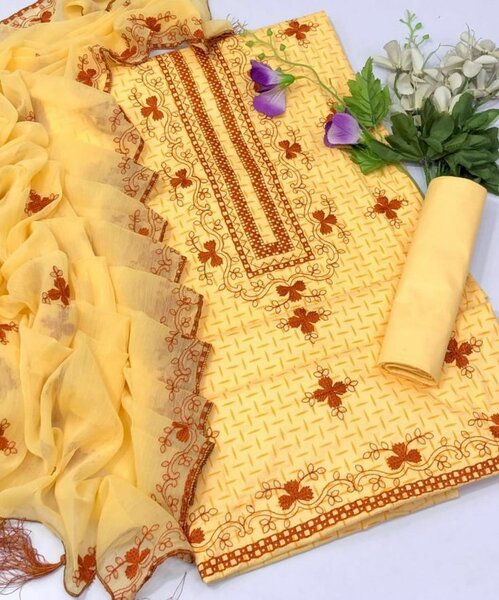 Organza 3 Peace Suit