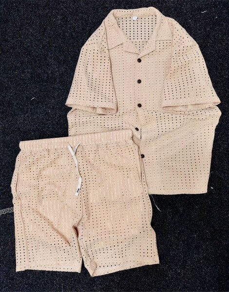 Ensemble chemise et short respirant