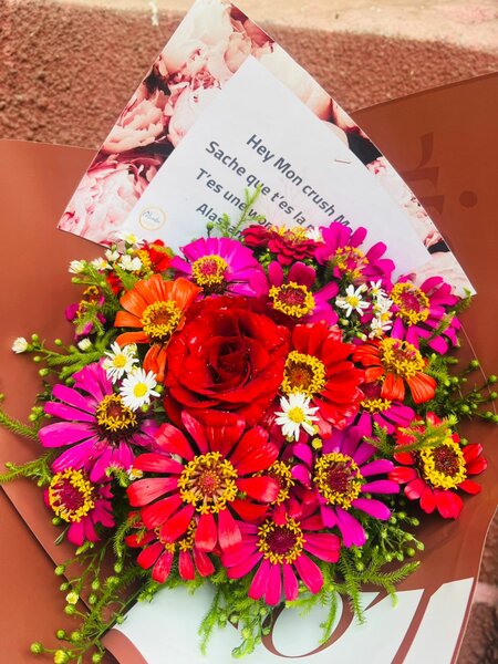 Bouquet Mixte Coloré