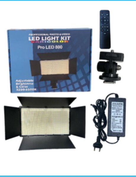 Kit lumière LED professionnel