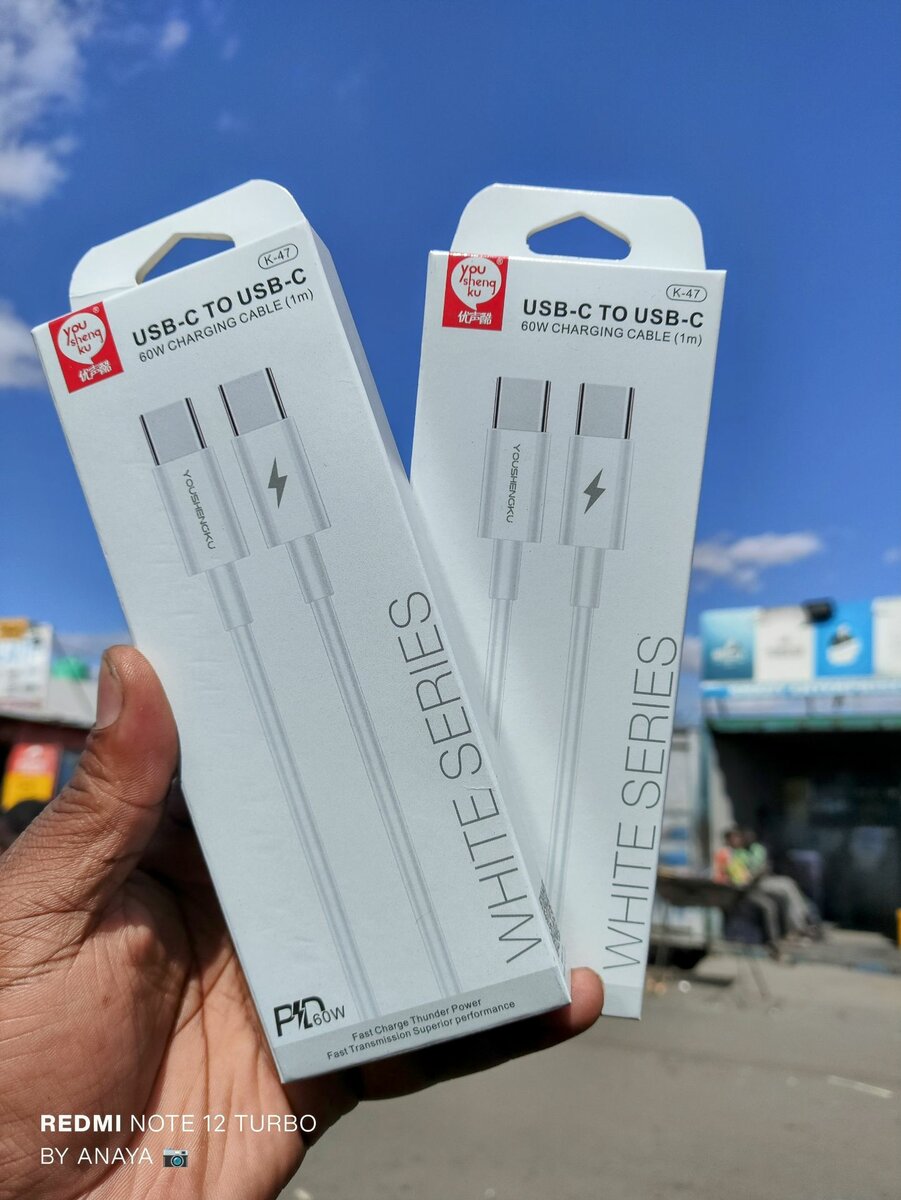 PD-20w C-C 60w Super Fast Charging Cables