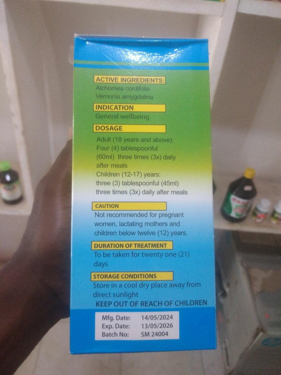 Solak herbal mixture