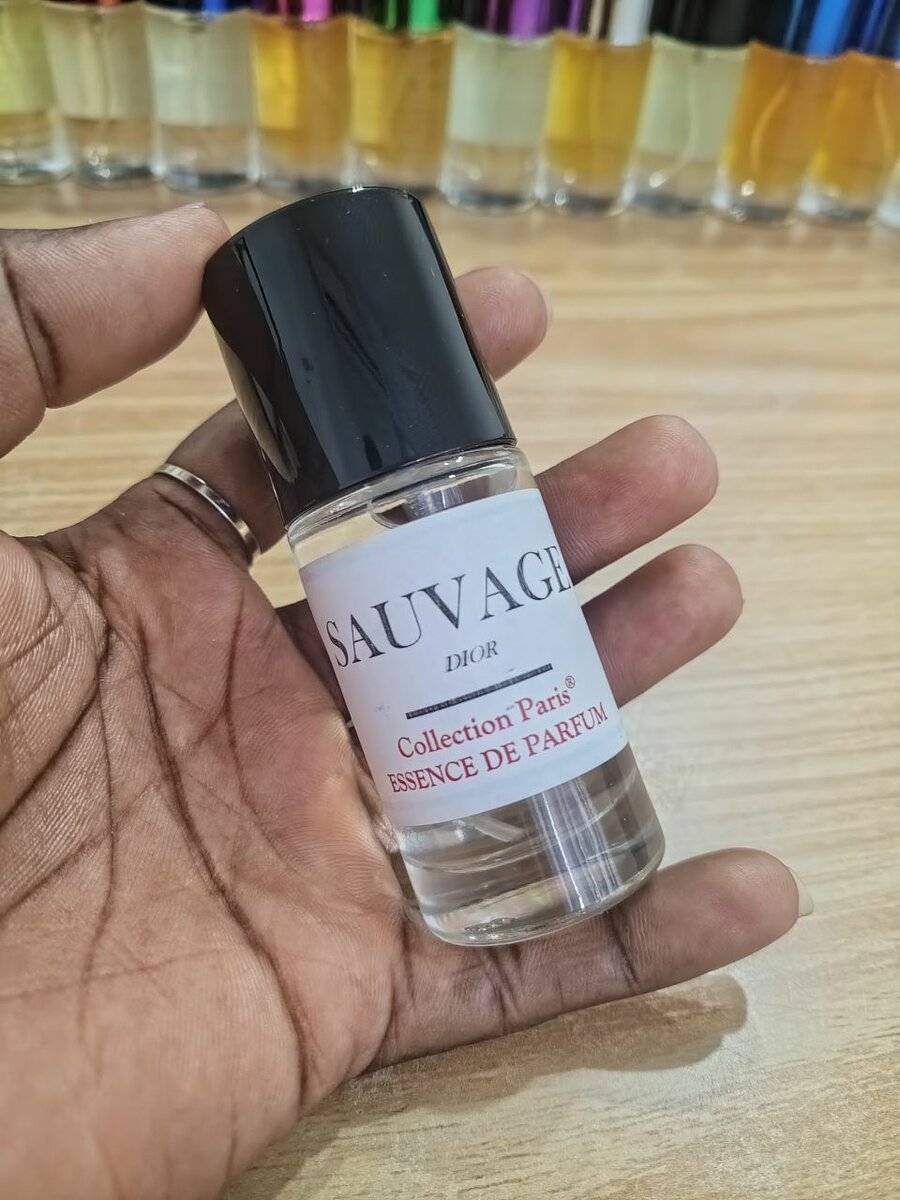 Sauvage de Dior, Essences