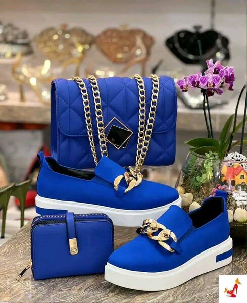 Ensemble chaussures et sac tendance