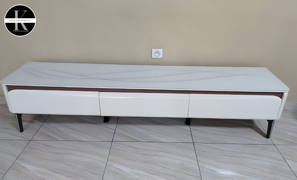 Meuble TV blanc