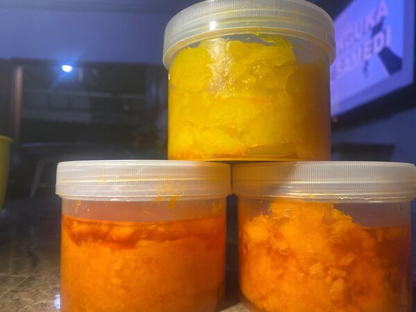 Savon teint metissé