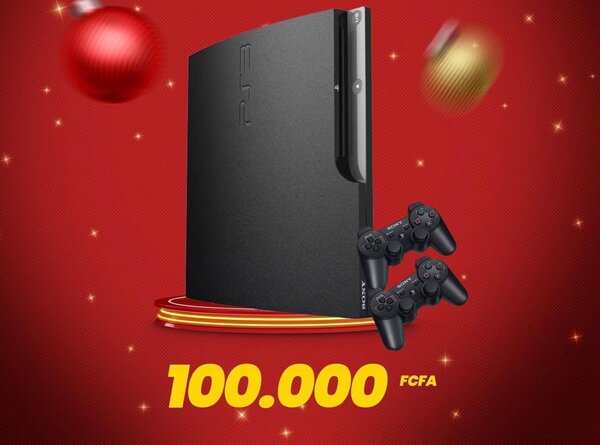 PS3 fat cracker avec plus de 10jeux