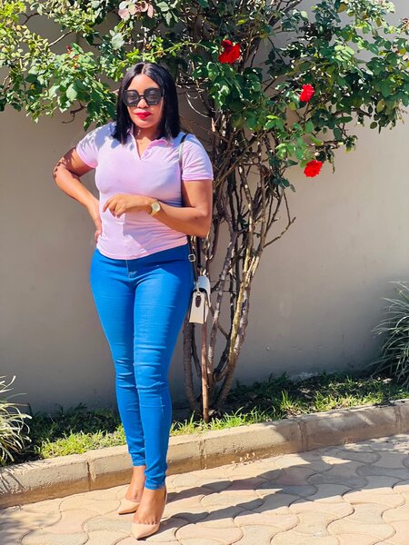 Skinny jeans /body top