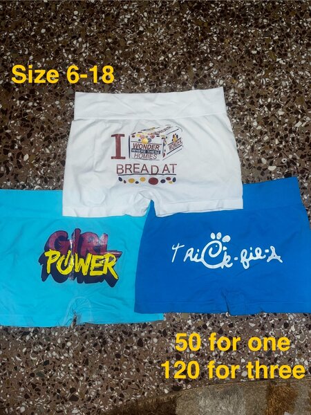 Biker shorts available in colors