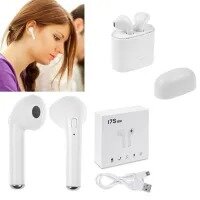 I7S TWS Wireless Bluetooth Earphone Compatible With IOS & Android Devices And Mobiles