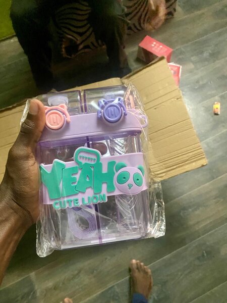 Gourdes Double Compartiments Colorées